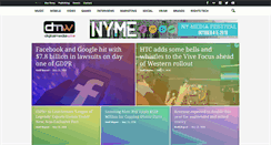 Desktop Screenshot of digitalmediawire.com